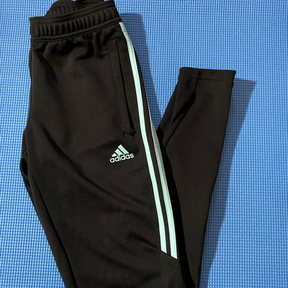 adidas Pants - ADIDAS Light Blue Tiro Pants